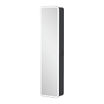 Пенал EQUIL зеркальный EQUIL Eltoro LED 40 подвесной черный софт 250_100_Array